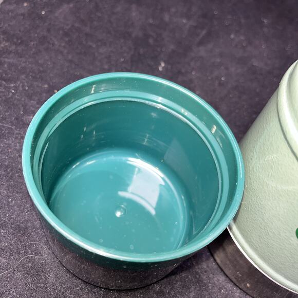 VTG Stanley 17oz Vacuum Bottle Camping Soup THERMOS Cup Camping Forest Green - Picture 5 of 8